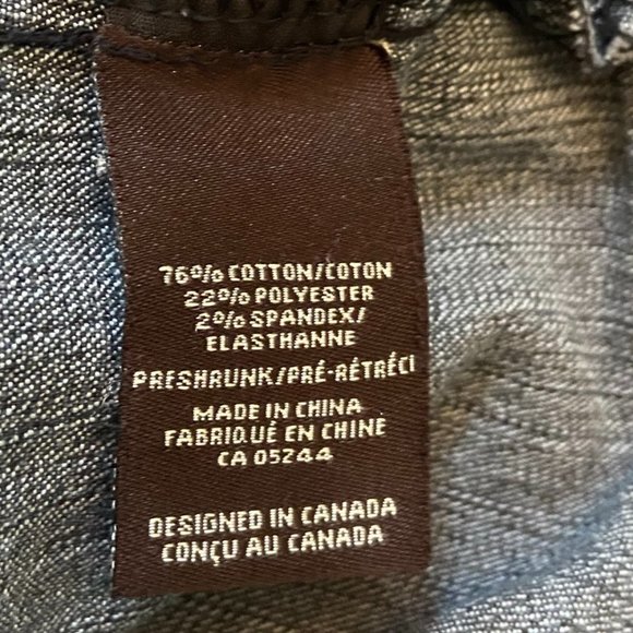 Cotton Ginny Jean Jacket - Small - Picture 5 of 10